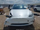 2023 Tesla Model Y Awd/long Range Dual Motor All-wheel Drive White vin: 7SAYGDEE7PA149883