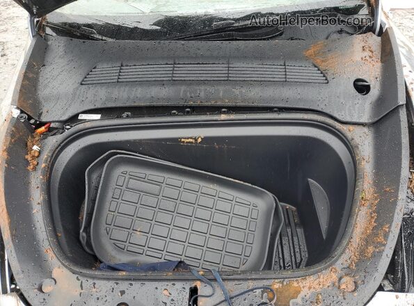 7SAYGDEE7SA360073 2025 TESLA MODEL Gray Widok wnętrza z tyłu