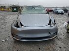 2025 Tesla Model Y Gray vin: 7SAYGDEE7SA360073