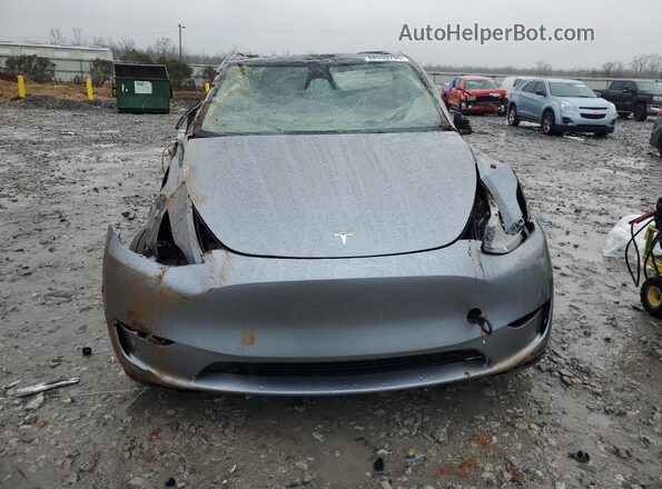 7SAYGDEE7SA360073 2025 TESLA MODEL Gray Widok z przodu