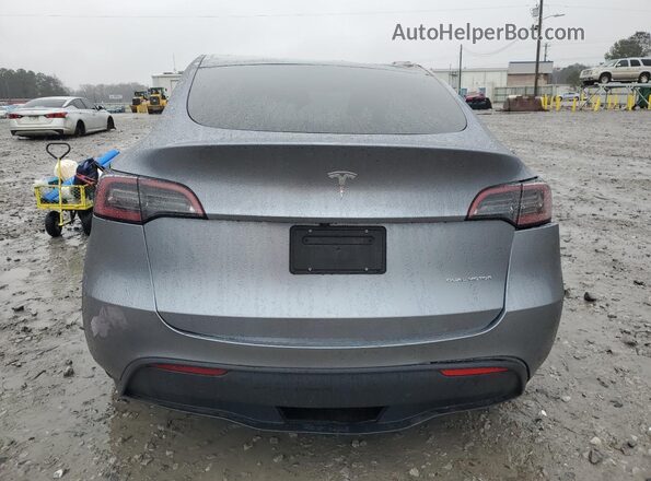 7SAYGDEE7SA360073 2025 TESLA MODEL Gray Widok z tyłu