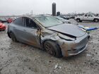 2025 Tesla Model Y Gray vin: 7SAYGDEE7SA360073
