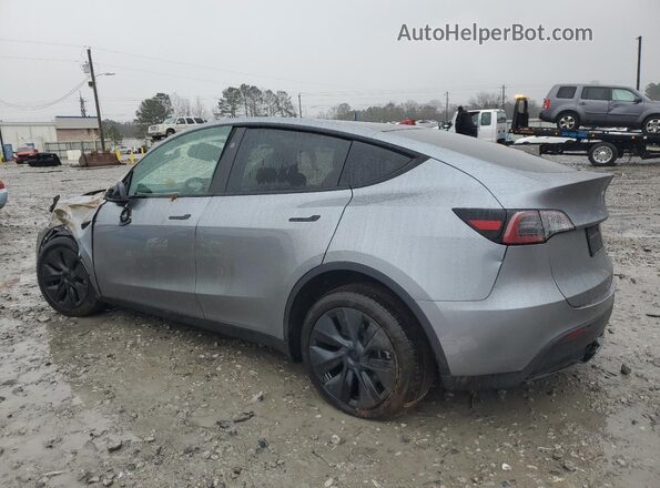 7SAYGDEE7SA360073 2025 TESLA MODEL Gray Tył lewy