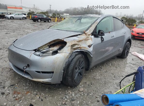 7SAYGDEE7SA360073 2025 TESLA MODEL Gray Przód lewy