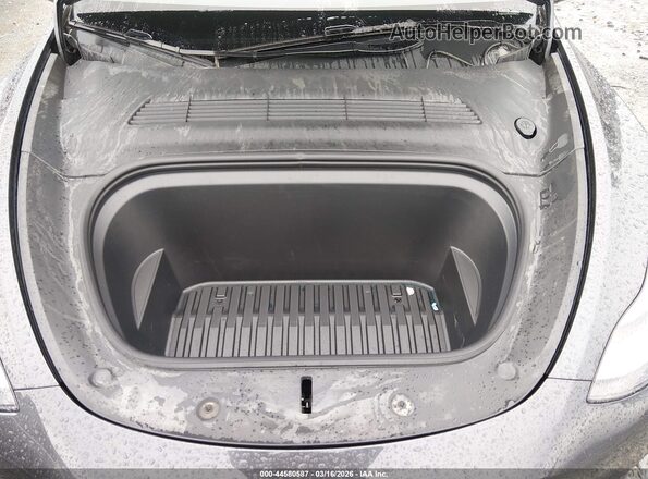 7SAYGDEE7SF247825 2025 TESLA MODEL Y Gray უკანა ხედი