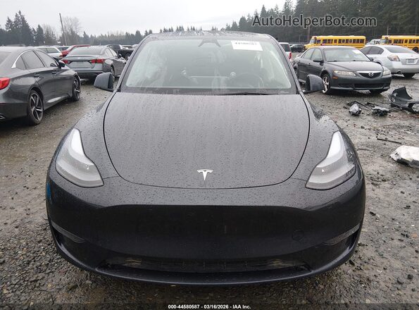 7SAYGDEE7SF247825 2025 TESLA MODEL Y Gray უკანა სალონის ხედი
