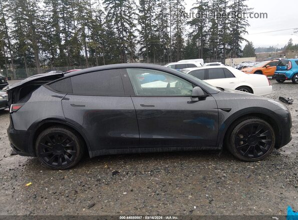 7SAYGDEE7SF247825 2025 TESLA MODEL Y Gray სალონის 360-გრადუსიანი ხედი