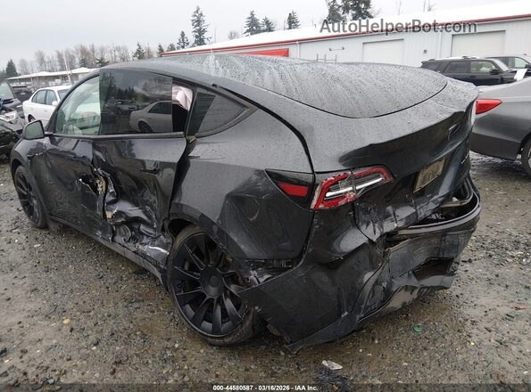 7SAYGDEE7SF247825 2025 TESLA MODEL Y Gray უკანა მარცხენა