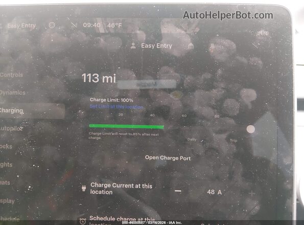 7SAYGDEE7SF247825 2025 TESLA MODEL Y Gray 
