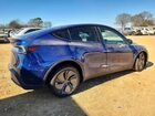 2026 Tesla Model Y Blue vin: 7SAYGDEE7TA463222