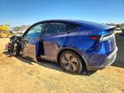 2026 Tesla Model Y Blue vin: 7SAYGDEE7TA463222