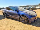 2026 Tesla Model Y Blue vin: 7SAYGDEE7TA463222