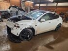 2026 Tesla Model Y White vin: 7SAYGDEE7TA475872