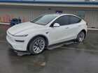 2026 Tesla Model Y White vin: 7SAYGDEE7TF358392