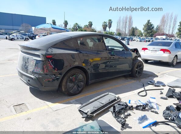 7SAYGDEE7TF374589 2026 TESLA MODEL Y Black Trasero derecho