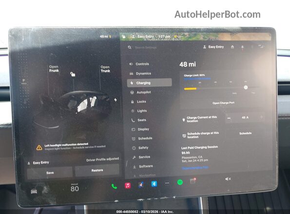 7SAYGDEE7TF374589 2026 TESLA MODEL Y Black 