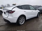 2023 Tesla Model Y Awd/long Range Dual Motor All-wheel Drive White vin: 7SAYGDEE8PA061232