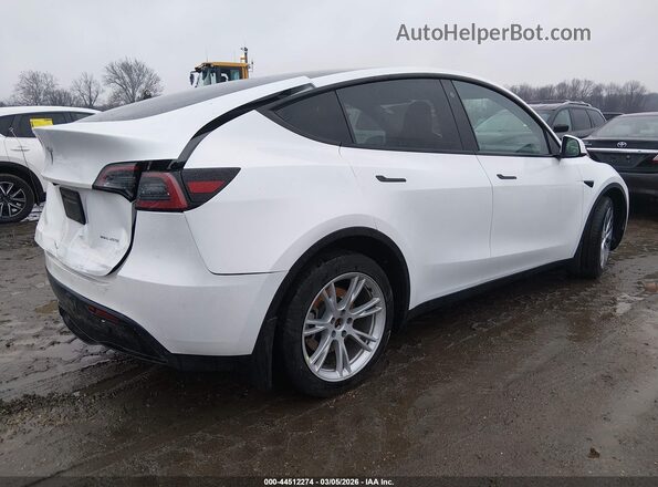 7SAYGDEE8PA061232 2023 TESLA MODEL Y White Tył prawy
