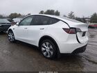 2023 Tesla Model Y Awd/long Range Dual Motor All-wheel Drive White vin: 7SAYGDEE8PA061232