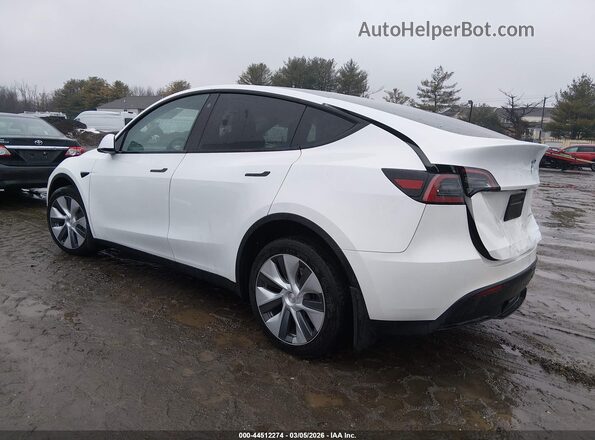 7SAYGDEE8PA061232 2023 TESLA MODEL Y White Tył lewy