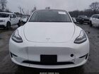2023 Tesla Model Y Awd/long Range Dual Motor All-wheel Drive White vin: 7SAYGDEE8PA061232