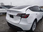 2023 Tesla Model Y Awd/long Range Dual Motor All-wheel Drive White vin: 7SAYGDEE8PA061232