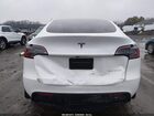 2023 Tesla Model Y Awd/long Range Dual Motor All-wheel Drive White vin: 7SAYGDEE8PA061232
