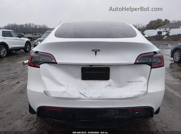 7SAYGDEE8PA061232 2023 TESLA MODEL Y White 