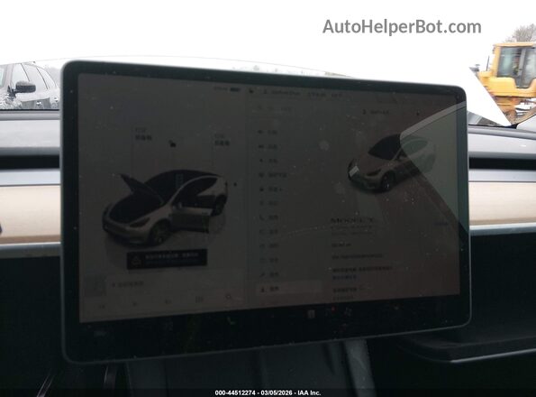 7SAYGDEE8PA061232 2023 TESLA MODEL Y White 