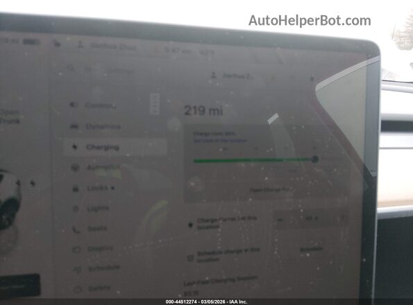 7SAYGDEE8PA061232 2023 TESLA MODEL Y White 