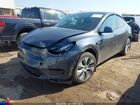 2023 Tesla Model Y   Gray vin: 7SAYGDEE8PA085725