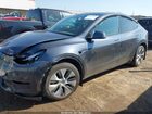 2023 Tesla Model Y   Gray vin: 7SAYGDEE8PA085725