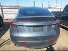 2023 Tesla Model Y   Gray vin: 7SAYGDEE8PA085725