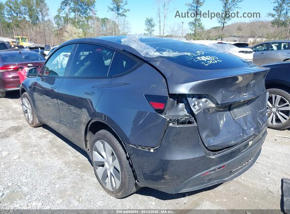 7SAYGDEE8PA210870 2023 TESLA MODEL Y Gray Задня ліва чверть