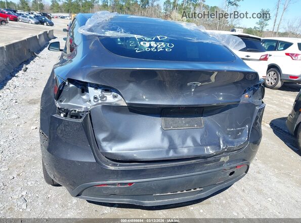 7SAYGDEE8PA210870 2023 TESLA MODEL Y Gray Вид спереду