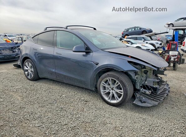 7SAYGDEE8PA211064 2023 TESLA MODEL Угольный Передняя правая четверть