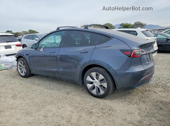 7SAYGDEE8PA211064 2023 TESLA MODEL Угольный Задняя левая четверть