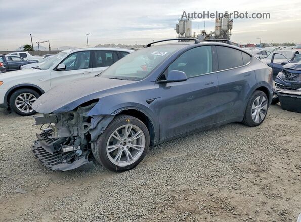 7SAYGDEE8PA211064 2023 TESLA MODEL Угольный Передняя левая четверть