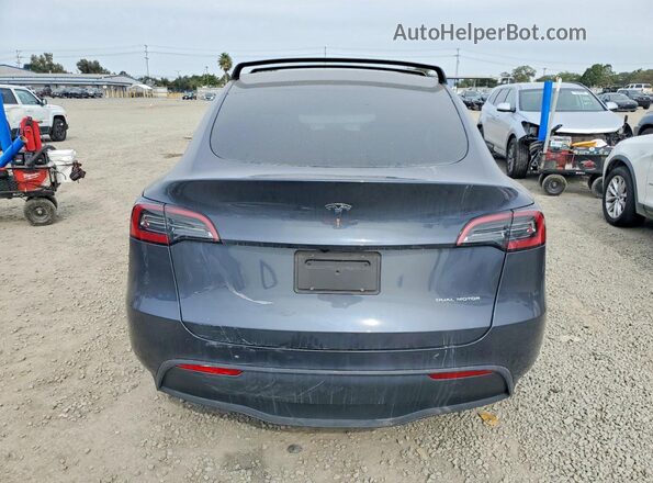 7SAYGDEE8PA211064 2023 TESLA MODEL Угольный Вид сзади