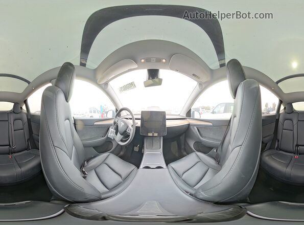 7SAYGDEE8PA211064 2023 TESLA MODEL Угольный 