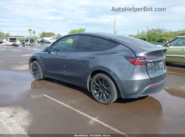 7SAYGDEE8PF638442 2023 TESLA MODEL Y Gray Tył lewy