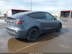 2023 Tesla Model Y Awd/long Range Dual Motor All-wheel Drive Gray vin: 7SAYGDEE8PF638442
