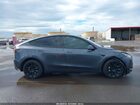 2023 Tesla Model Y Awd/long Range Dual Motor All-wheel Drive Gray vin: 7SAYGDEE8PF638442