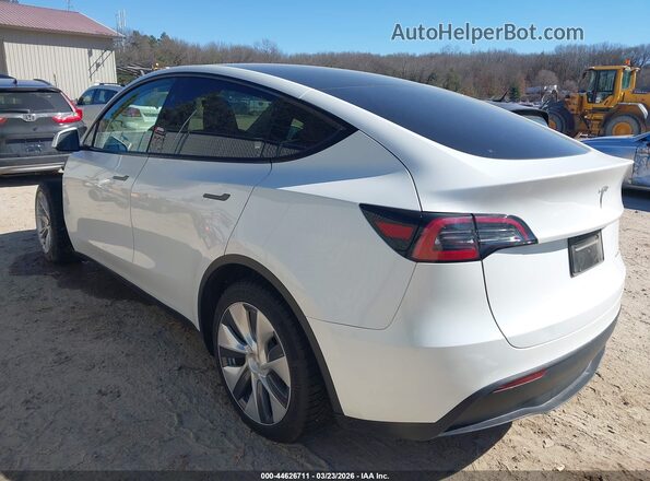 7SAYGDEE8PF865808 2023 TESLA MODEL Y White Trasero izquierdo