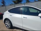 2023 Tesla Model Y Awd/long Range Dual Motor All-wheel Drive White vin: 7SAYGDEE8PF865808
