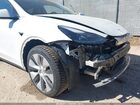 2023 Tesla Model Y Awd/long Range Dual Motor All-wheel Drive White vin: 7SAYGDEE8PF865808