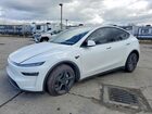 2026 Tesla Model Y White vin: 7SAYGDEE8TF349166