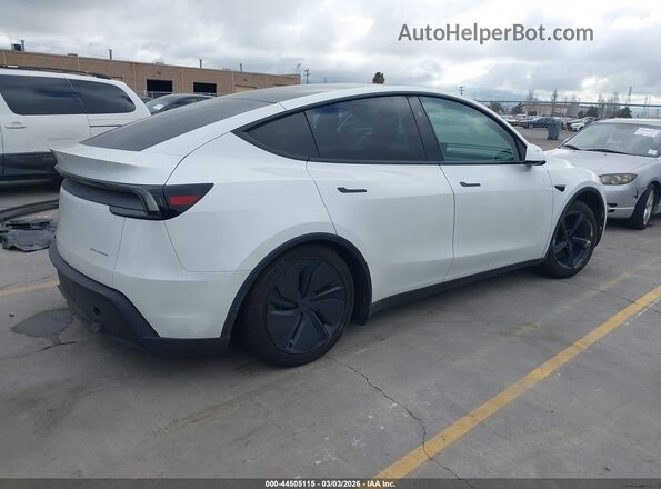 7SAYGDEE8TF356313 2026 TESLA MODEL Y White Rear right