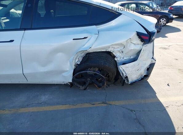 7SAYGDEE8TF356313 2026 TESLA MODEL Y White Front view