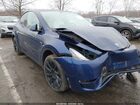2023 Tesla Model Y   Blue vin: 7SAYGDEE9PA164840